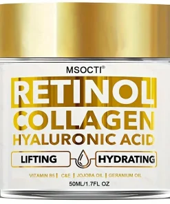 MSOCTI Retinol & Collageen Hydraterende Crème