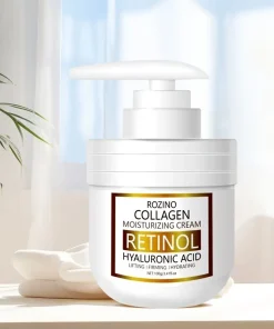 Collageen Retinol Hydraterende Gezichtscrème
